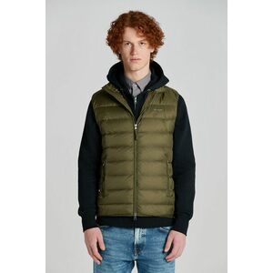 MELLÉNY GANT LIGHT DOWN GILET JUNIPER GREEN kép