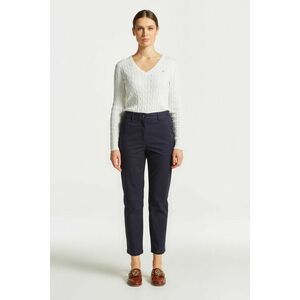 NADRÁG GANT SLIM CHINOS EVENING BLUE kép