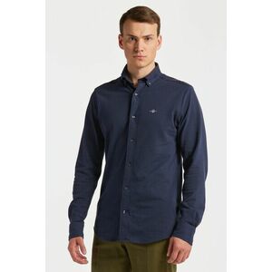 ING GANT REG JERSEY PIQUE SHIRT MARINE kép