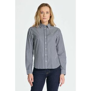 ING GANT REG POPLIN STRIPED SHIRT CLASSIC BLUE kép