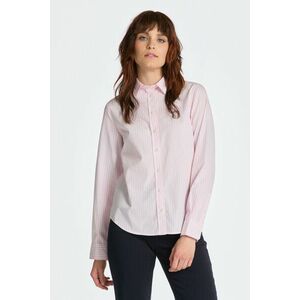 ING GANT REG POPLIN STRIPED SHIRT LIGHT PINK kép