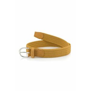 ÖV GANT ELASTIC BRAID BELT CINNAMON BROWN kép