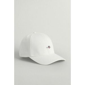 SAPKA GANT UNISEX. SHIELD HIGH CAP WHITE kép