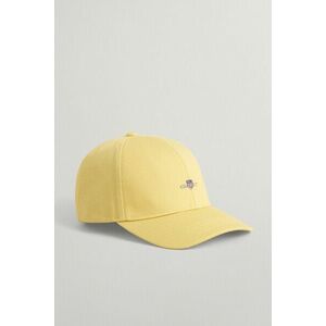 SAPKA GANT UNISEX. SHIELD HIGH CAP LIGHT MUSTARD YELLOW kép