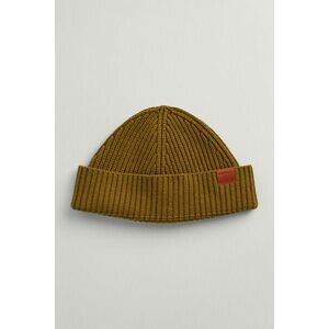 SAPKA GANT FISHERMAN BEANIE WARM SURPLUS GREEN kép