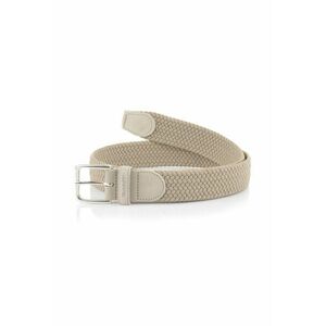 ÖV GANT ELASTIC BRAID BELT DRY SAND kép