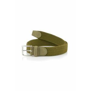 ÖV GANT ELASTIC BRAID BELT WARM SURPLUS GREEN kép