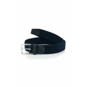 ÖV GANT ELASTIC BRAID BELT EVENING BLUE kép