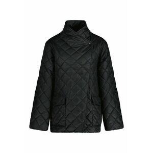 DZSEKI GANT QUILTED JACKET EBONY BLACK kép