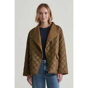 DZSEKI GANT QUILTED JACKET DARK CACTUS kép