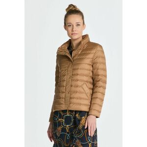 DZSEKI GANT LIGHT DOWN JACKET WARM KHAKI kép