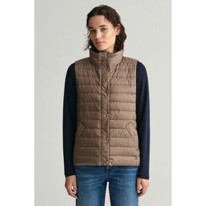 MELLÉNY GANT LIGHT DOWN VEST DESERT BROWN kép