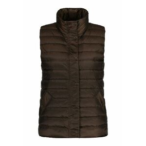 MELLÉNY GANT LIGHT DOWN VEST RICH BROWN kép