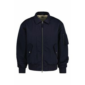 DZSEKI GANT BOMBER JACKET EVENING BLUE kép