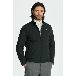 DZSEKI GANT QUILTED WINDCHEATER BLACK kép