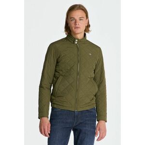 DZSEKI GANT QUILTED WINDCHEATER JUNIPER GREEN kép