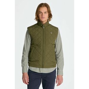 MELLÉNY GANT QUILTED WINDCHEATER VEST JUNIPER GREEN kép