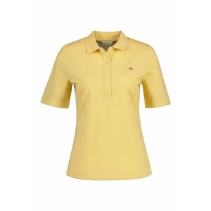 PÓLÓ GANT SLIM SHIELD SS PIQUE POLO DUSTY YELLOW kép