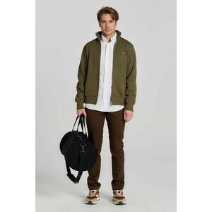 MELEGÍTŐ FELSŐ GANT REG SHIELD FULL ZIP SWEAT JUNIPER GREEN kép