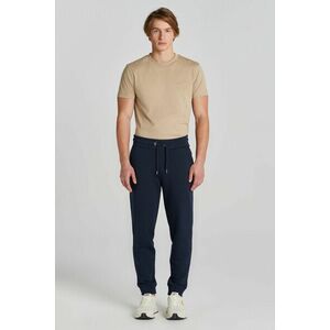 TRÉNINGNADRÁG GANT REG SHIELD SWEATPANTS EVENING BLUE kép