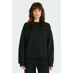 MELEGÍTŐ FELSŐ GANT REL SHIELD C-NECK SWEAT BLACK kép