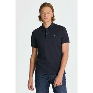 PÓLÓ GANT REG SHIELD SS PIQUE POLO EVENING BLUE kép