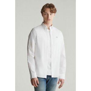 ING GANT SLIM POPLIN SHIRT WHITE kép