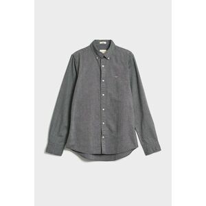 ING GANT SLIM OXFORD SHIRT BLACK kép