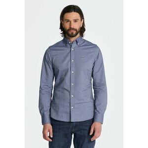 ING GANT SLIM OXFORD SHIRT PERSIAN BLUE kép