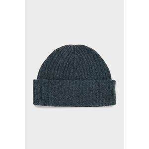 SAPKA GANT LOUNGEWEAR BEANIE ANTRACIT MELANGE kép