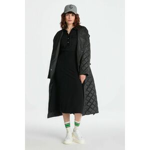 SZOKNYA GANT SUPERFINE LAMBSWOOL SKIRT BLACK kép