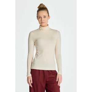 GARBÓ GANT SLIM LS TURTLENECK LINEN kép