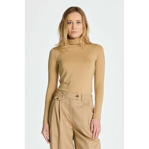 GARBÓ GANT SLIM LS TURTLENECK DARK KHAKI kép