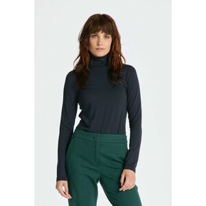 GARBÓ GANT SLIM LS TURTLENECK EVENING BLUE kép