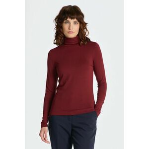 GARBÓ GANT SLIM LS TURTLENECK PLUMPED RED kép