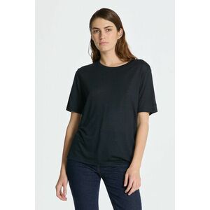 PÓLÓ GANT REL DRAPED SS T-SHIRT EVENING BLUE kép