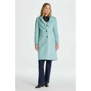 KABÁT GANT WOOL BLEND TAILORED COAT IBIZA BLUE kép