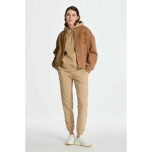 TRÉNINGNADRÁG GANT REG TONAL SHIELD SWEATPANTS DARK KHAKI kép