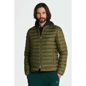 DZSEKI GANT LIGHT PADDED BOMBER JACKET JUNIPER GREEN kép