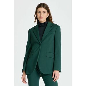 ZAKÓ GANT REG JERSEY BLAZER TARTAN GREEN kép