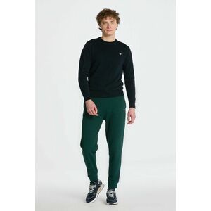 TRÉNINGNADRÁG GANT REG SHIELD SWEATPANTS TARTAN GREEN kép