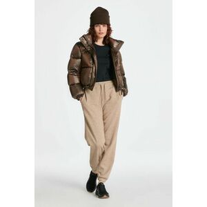 TRÉNINGNADRÁG GANT REL SHIELD SWEATPANTS DESERT BROWN kép