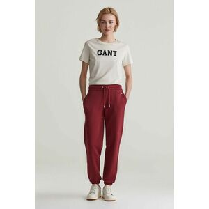 TRÉNINGNADRÁG GANT REL SHIELD SWEATPANTS PLUMPED RED kép