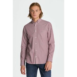 ING GANT REG POPLIN STRIPE SHIRT PLUMPED RED kép