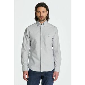 ING GANT REG OXFORD SHIRT STONE GREY kép