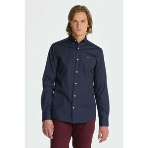 ING GANT REG PINPOINT OXFORD SHIRT MARINE kép