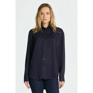 ING GANT RELAXED SHIRT EVENING BLUE kép