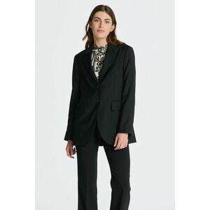 ZAKÓ GANT REG WOOL BLAZER EBONY BLACK kép