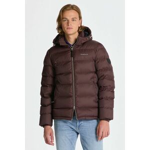 DZSEKI GANT ACTIVE CLOUD JACKET DARK MAHOGANY kép