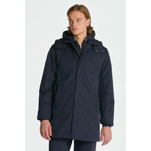 KABÁT GANT PADDED CAR COAT EVENING BLUE kép